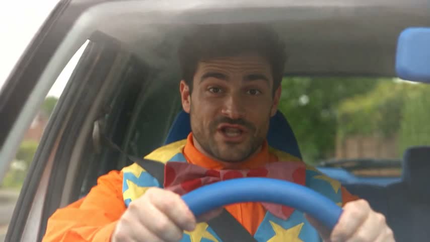 Ali G Car Dance